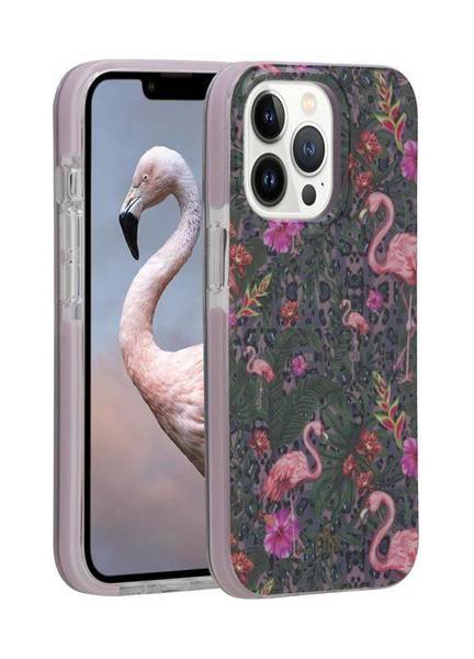 Dbramante1928 Capri | Etui do iPhone 13 Pro Max - FLAMINGO