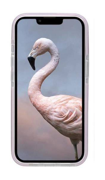 Dbramante1928 Capri | Etui do iPhone 13 Pro Max - FLAMINGO