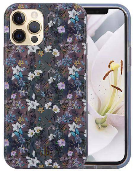 Dbramante1928 Capri | Etui do iPhone 13 Pro - WHITE LILLYS