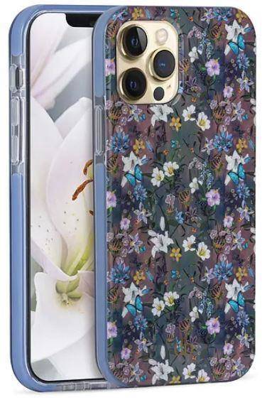 Dbramante1928 Capri | Etui do iPhone 13 Pro - WHITE LILLYS