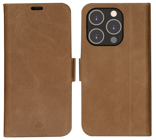 Dbramante1928 Copenhagen | Etui do iPhone 14 Pro Max - TAN