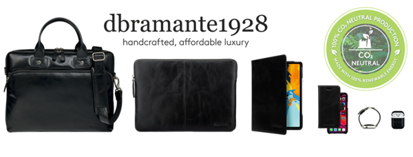 Dbramante1928 Copenhagen Slim | Etui do Xperia 5 III - BLACK