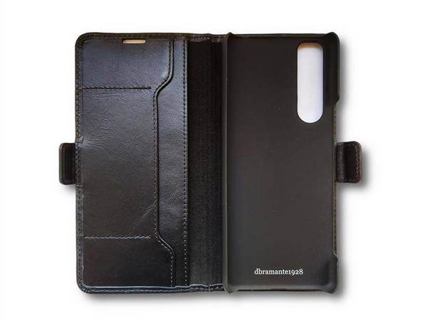 Dbramante1928 Copenhagen Slim | Etui do Xperia 5 III - BLACK