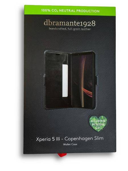 Dbramante1928 Copenhagen Slim | Etui do Xperia 5 III - BLACK