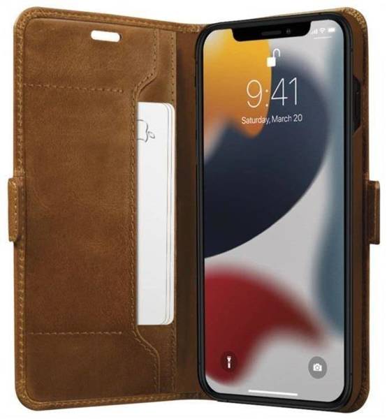 Dbramante1928 Copenhagen Slim | Etui do iPhone 13 Pro - TAN