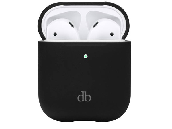 Dbramante1928 Costa Rica | Etui do AirPods 1/2 - NIGHT BLACK