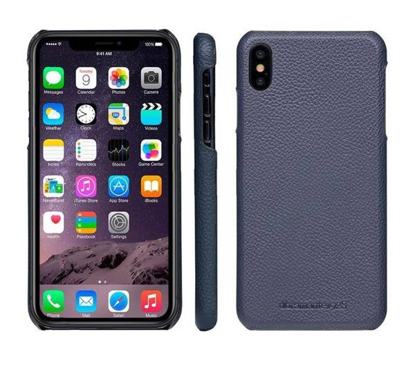 Dbramante1928 LYNGE etui do IPHONE XS MAX - BLUE