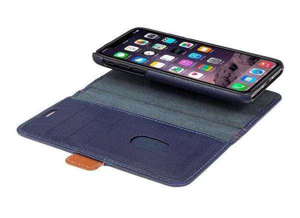 Dbramante1928 LYNGE etui do IPHONE XS MAX - BLUE