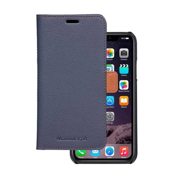 Dbramante1928 LYNGE etui do IPHONE XS MAX - BLUE