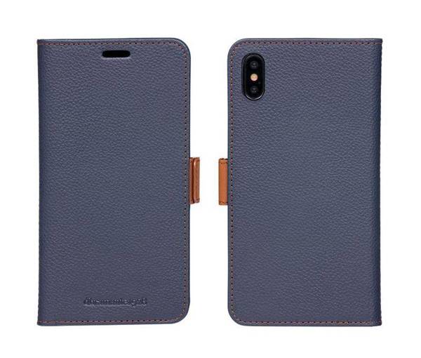 Dbramante1928 LYNGE etui do IPHONE XS MAX - BLUE