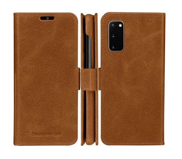 Dbramante1928 Lynge Etui do Samsung Galaxy S20 - TAN