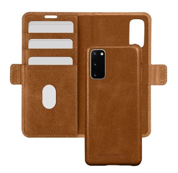 Dbramante1928 Lynge Etui do Samsung Galaxy S20 - TAN