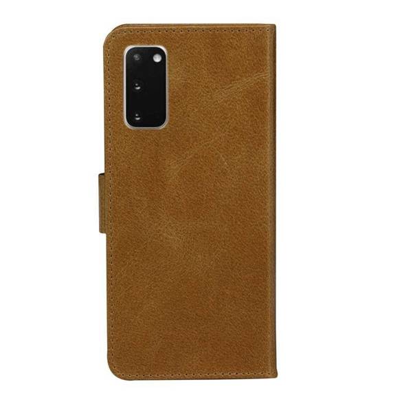 Dbramante1928 Lynge Etui do Samsung Galaxy S20 - TAN