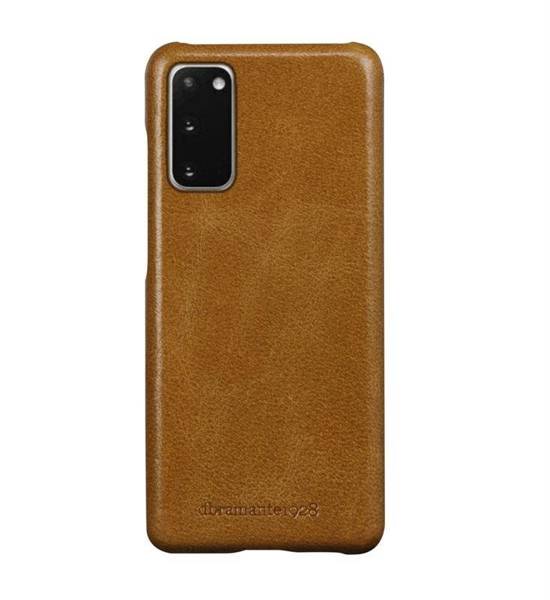 Dbramante1928 Lynge Etui do Samsung Galaxy S20 - TAN