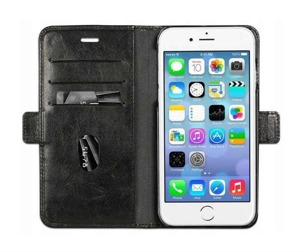 Dbramante1928 Ordrup Etui skórzane do iPhone 7+ / 8 Plus - BLACK