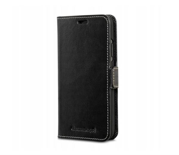 Dbramante1928 Ordrup Etui skórzane do iPhone X / XS - BLACK