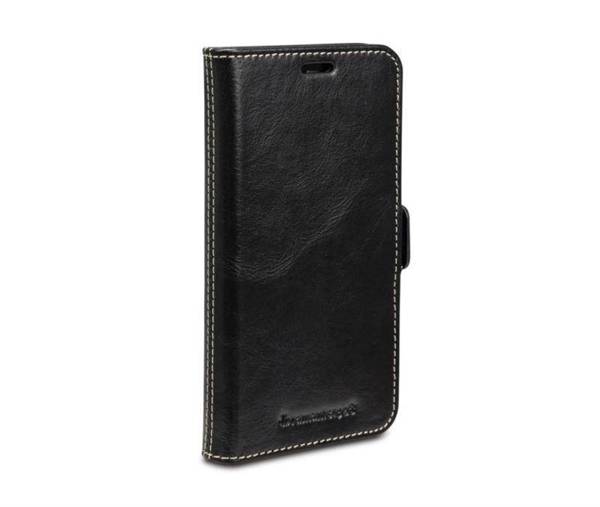 Dbramante1928 Ordrup Etui skórzane do iPhone X / XS - BLACK