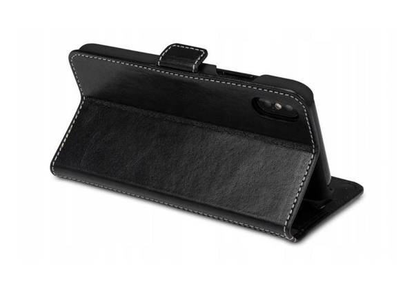 Dbramante1928 Ordrup Etui skórzane do iPhone X / XS - BLACK