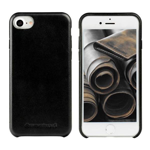 Dbramante1928 Roskilde Etui Skórzane do iPhone SE 2020 / 7 / 8 - BLACK