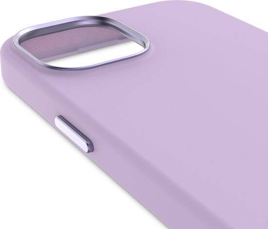 Decoded Silicone MagSafe | Etui do iPhone 15 - LAVENDER