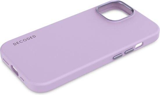 Decoded Silicone MagSafe | Etui do iPhone 15 - LAVENDER