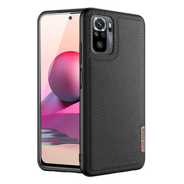 DuxDucis Fino | Etui do Redmi Note 10/10S - BLACK