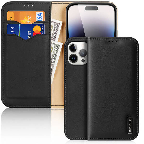 DuxDucis Hivo | Etui do iPhone 15 Pro Max - BLACK