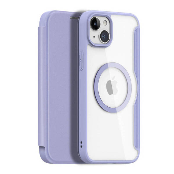 DuxDucis Skin X Pro MagSafe | Etui do iPhone 15 - PURPLE