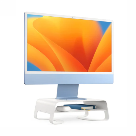 ELEGANCKA PRAKTYCZNA PODSTAWKA DO IMAC - TWELVE SOUTH CURVE RISER