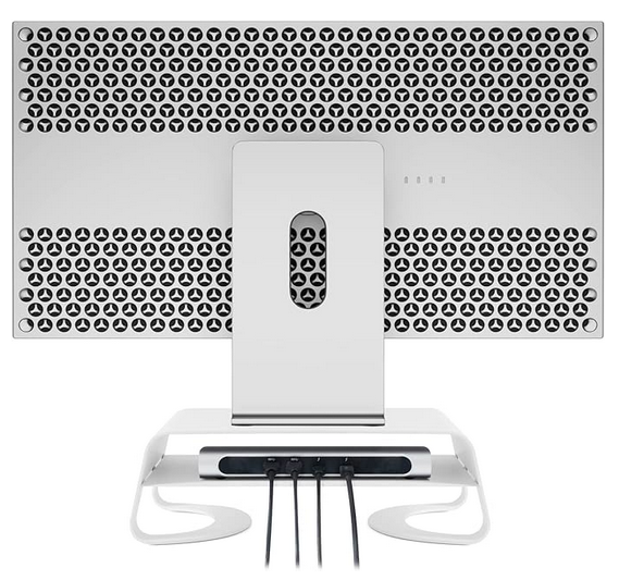 ELEGANCKA PRAKTYCZNA PODSTAWKA DO IMAC - TWELVE SOUTH CURVE RISER