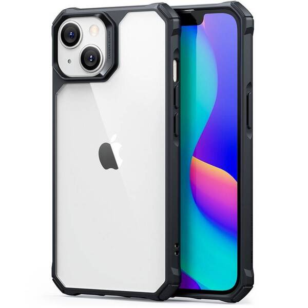 ESR Air Armor | Etui do iPhone 14 Plus - CLEAR/BLACK