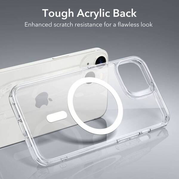 ESR Air Armor HaloLock MagSafe | Etui do iPhone 13/14 - CLEAR