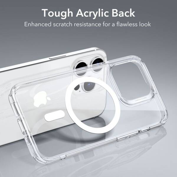 ESR CH HaloLock MagSafe | Etui do iPhone 14 Pro - CLEAR