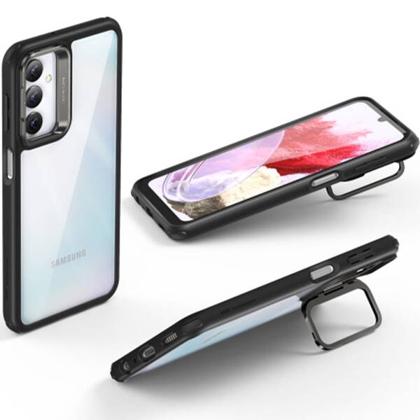 ESR Classic Kickstand | Etui do Galaxy M34 5G - CLEAR/BLACK