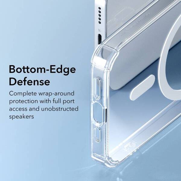 ESR Krystec HaloLock MagSafe | Etui do iPhone 14 Plus - CLEAR