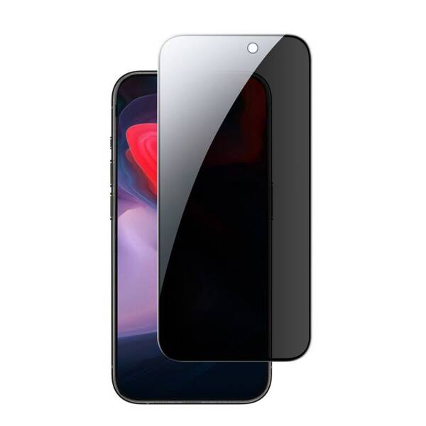 ESR Privacy | Szkło Prywatyzujące do iPhone 15 Pro Max - BLACK