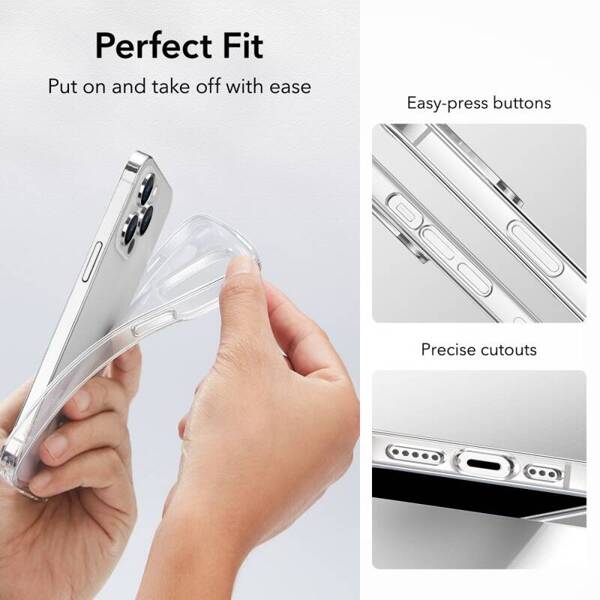 ESR Project Zero | Etui do iPhone 14 Pro Max - CLEAR