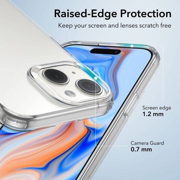 ESR Project Zero | Etui do iPhone 15 - CLEAR