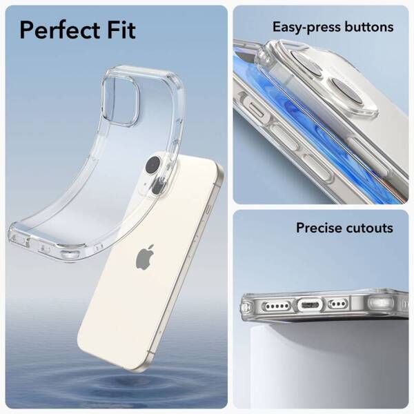 ESR Project Zero | Etui do iPhone 15 - CLEAR