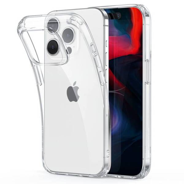 ESR Project Zero | Etui do iPhone 15 Pro Max - CLEAR