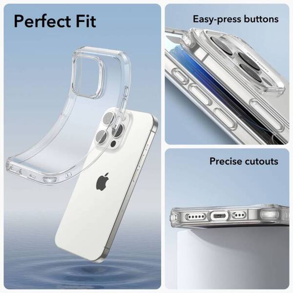 ESR Project Zero | Etui do iPhone 15 Pro Max - CLEAR