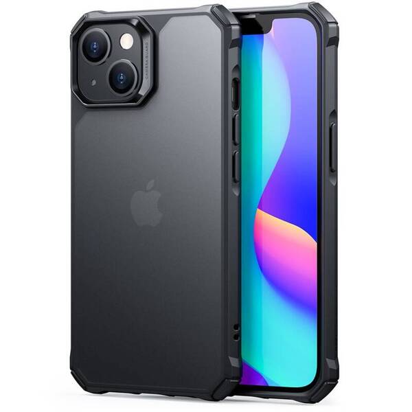 ETU CASE ESR AIR ARMOR OBUDOWA DO IPHONE 14 PLUS / 15 PLUS FROSTED BLACK