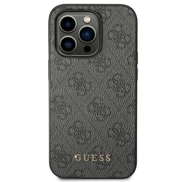 ETUI 4G BIG METAL LOGO GUESS DO IPHONE 14 PRO MAX GREY