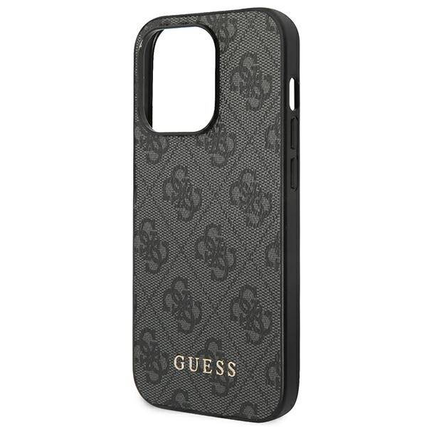 ETUI 4G BIG METAL LOGO GUESS DO IPHONE 14 PRO MAX GREY