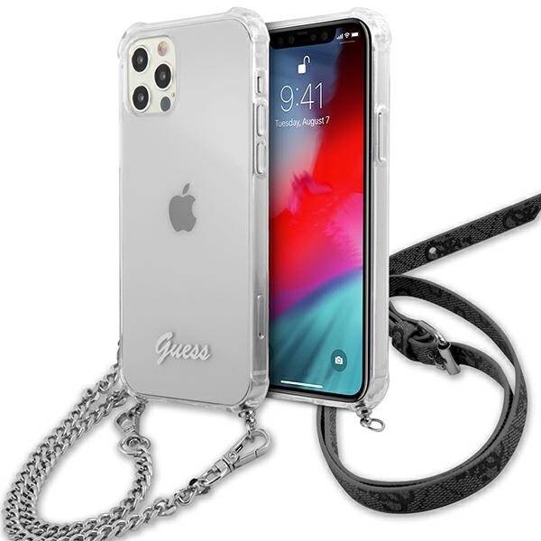 ETUI 4G CHAIN do IPHONE 12 PRO MAX