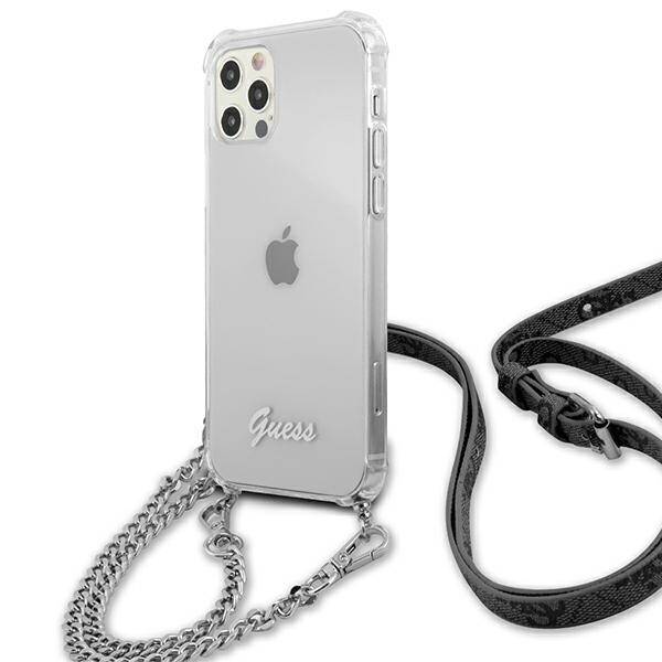 ETUI 4G CHAIN do IPHONE 12 PRO MAX