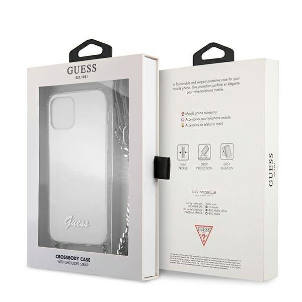 ETUI 4G CHAIN do IPHONE 12 PRO MAX