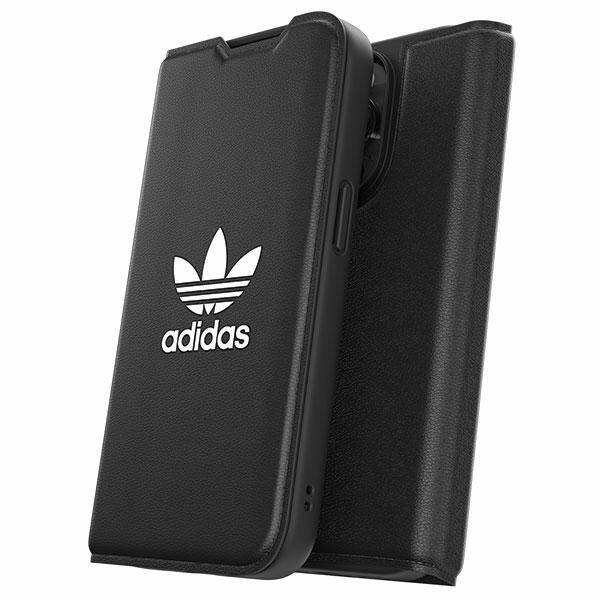 ETUI ADIDAS BOOKLET BASIC DO IPHONE 14 PRO BLACK WHITE