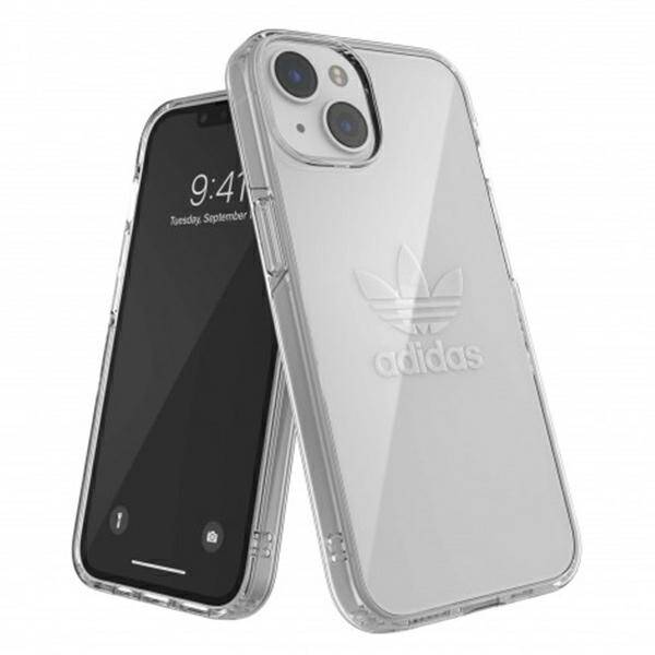 ETUI ADIDAS OR PROTECTIVE DO IPHONE 14 / 15 CLEAR