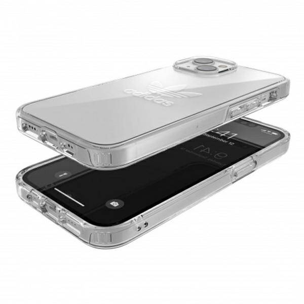 ETUI ADIDAS OR PROTECTIVE DO IPHONE 14 / 15 CLEAR